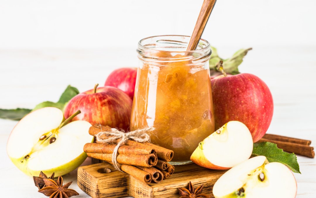 Chia Seed Apple Jam